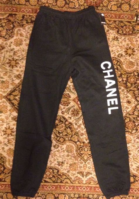 chanel fw 24|Chanel sweatpants.